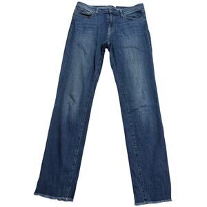 Principle Denim Innovators Straight Leg Jeans Womens 31 Blue 1281 Ultra 611-45D
